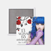 13 Wege zum Magneten in der Nacht. Magnet (Vorderseite/Rückseite)