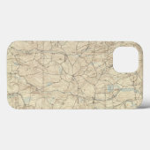 13 Woodstock Blatt Case-Mate iPhone Hülle (Rückseite (Horizontal))