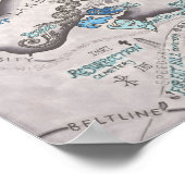 13 x 10 Paranormales Madison Poster (Ecke)