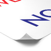 13 X 19 archival hearvy matte paper rally poster (Ecke)