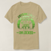 13 Year Old Birthday Unlocked Level 13 Awesome Sin T-Shirt (Design vorne)