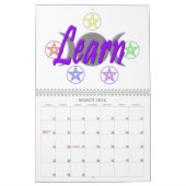 13 Ziele u. Wiccan Klugheits-Kalender Kalender (Mär 2026)