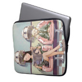13-Zoll-Laptop-Sieb Laptopschutzhülle (Vorderseite Links)