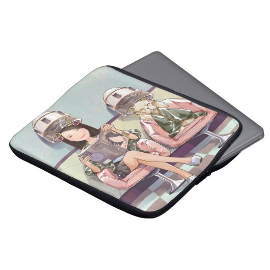 13-Zoll-Laptop-Sieb Laptopschutzhülle (Vorne Oben)