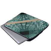 13 Zoll-Wasser-beständige Neopren-Laptop-Hülse Laptopschutzhülle (Vorne Knopf)