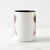 13A Dollz von: Svace - Serie 01 Zweifarbige Tasse (Mittel)