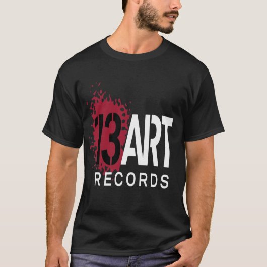 13art-records-lart-souterrain T-Shirt (Vorderseite)