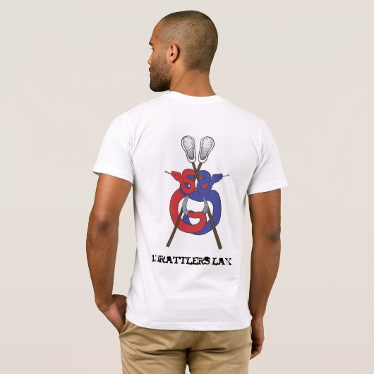 13rattlers locker T-Shirt (Schwarz voll)