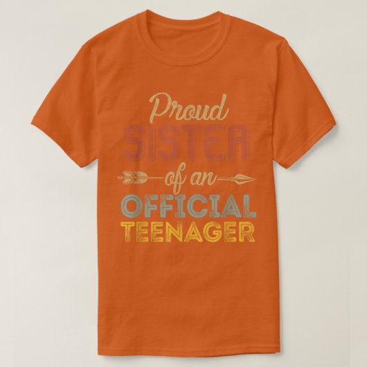 13th Birthday 13 T-Shirt (Design vorne)