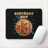 13th Birthday Boy Teen 13 Years Old Sketll Players Mousepad (Mit Mouse)