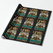 13th Birthday Gift Boys Level 13 Unlocked Official Geschenkpapier (Ungerollt)
