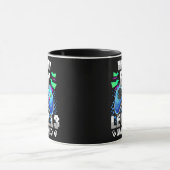 13th Birthday Gift Gamer Boys Level 13 Unlocked Tasse (Zentrum)