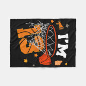 13th Birthday Sketll Boy 13 Yr Old Thirteen Years Fleecedecke (Vorderseite (Horizontal))