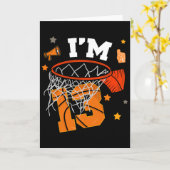 13th Birthday Sketll Boy 13 Yr Old Thirteen Years Karte (Gelbe Blume)