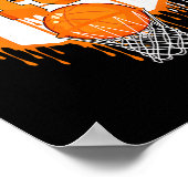 13th Birthday Sketll Drip Ice Cream 13 Year Old Pa Poster (Ecke)