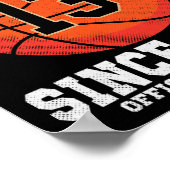 13th Birthday Sketll Fan 13 Years Old Official Tee Poster (Ecke)