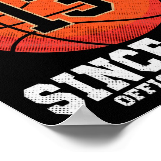 13th Birthday Sketll Fan 13 Years Old Official Tee Poster (Ecke)