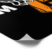 13th Birthday Sketll Im 13 Thirteen Year Old Bday  Poster (Ecke)