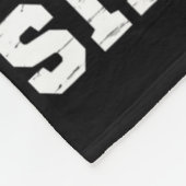 13th Birthday Sketll Lover Gift 13 Years Old Vinta Fleecedecke (Ecke)