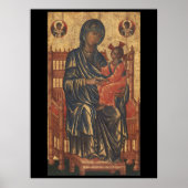 13th century Madonna & Chil d(EXTRA LARGE 40X53) Poster (Vorne)