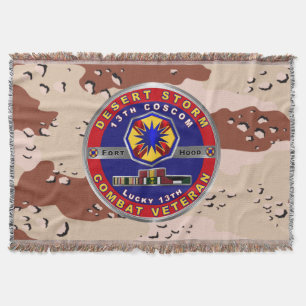 13th Corps Support Command Desert Storm Veteran Decke