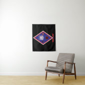 13th MEU Milsim Flag Wandteppich (Beispiel)