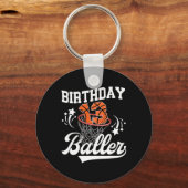 13th Sketll Birthday Thirteen Year Old Sketll Play Schlüsselanhänger (Vorderseite)