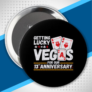13th Wedding Anniversary - Las Vegas Trip Button