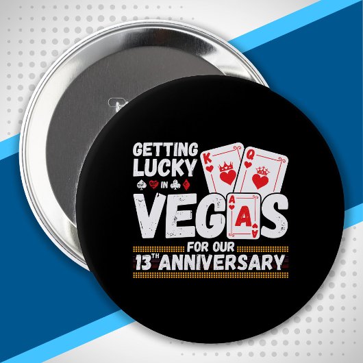 13th Wedding Anniversary - Las Vegas Trip Button