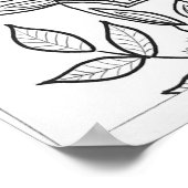 13x19 Farbplakat Poster (Ecke)