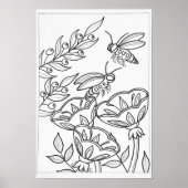 13x19 Farbplakat Poster (Vorne)