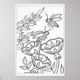 13x19 Farbplakat Poster