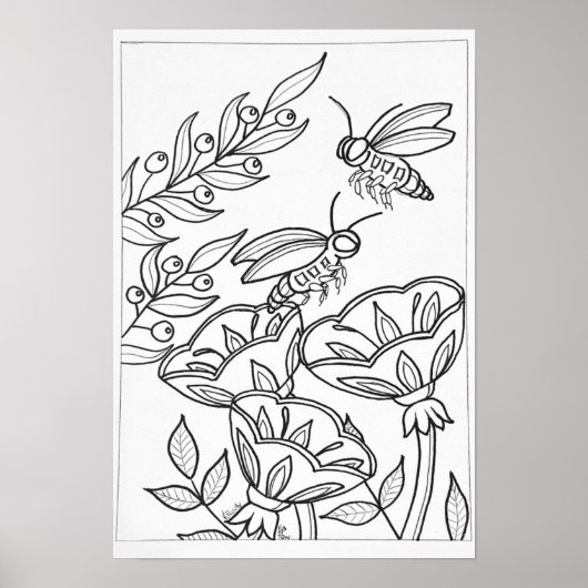 13x19 Farbplakat Poster (Vorne)