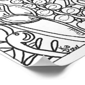 13x19 Farbposter-Schmetterling Poster (Ecke)