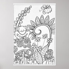 13x19 Posterfrosch Poster