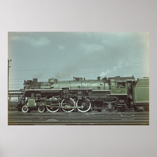 1401 in Ivy City, Washington, D.C. Poster (Vorne)