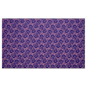 140216 Spirals - Deep Navy on Cashmere Rose Stoff (Fat Quarter (45,7 x 55,9 cm))