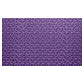 140216 Spirals - Deep Navy on Cashmere Rose Stoff (Yard (91,4 cm))