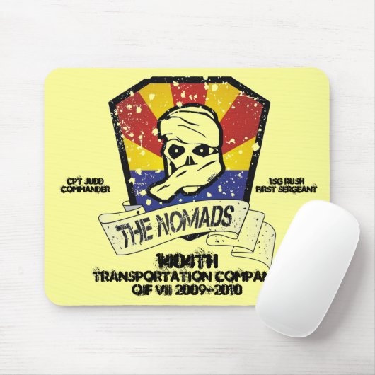 1404TH Nomaden Mousepad (Mit Mouse)