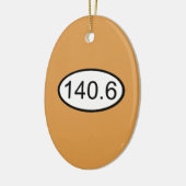 140,6 KERAMIK ORNAMENT (Links)