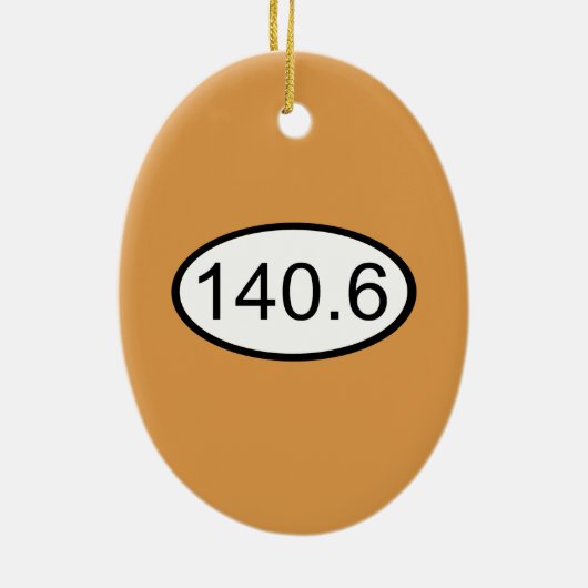 140,6 KERAMIK ORNAMENT (Hinten)