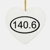 140,6 KERAMIK ORNAMENT (Vorne)