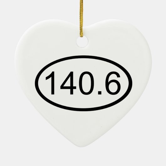 140,6 KERAMIK ORNAMENT (Hinten)