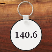 140,6 Kreis Schlüsselanhänger (Vorderseite)