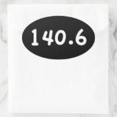 140.6 OVALER AUFKLEBER (Tasche)