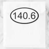 140.6 OVALER AUFKLEBER (Tasche)