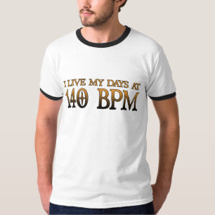 140 BPM-Tage DUBSTEP T-Shirt