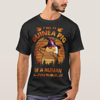 140 Guinea Schweinehaltungskostüm für Menschen T-Shirt