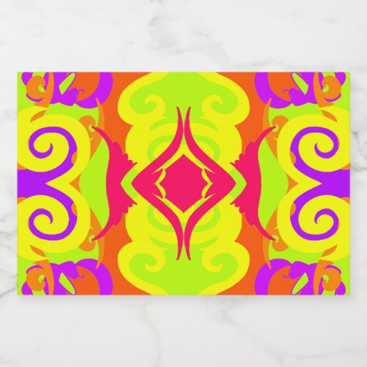 140 LEBENSMITTELETIKETT (Einzelnes Label)