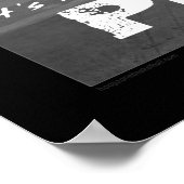 #140 (Matte) Basketball-Poster Poster (Ecke)